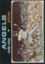 1971 Topps Baseball Cards      318     Rudy May